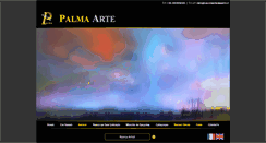 Desktop Screenshot of galleriapalmaarte.it